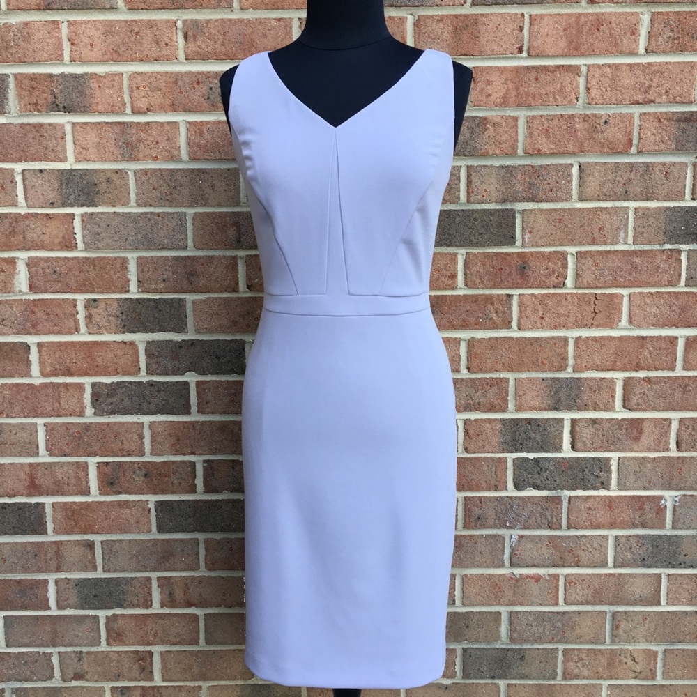 body perfecting V-neck sheath dress size 12